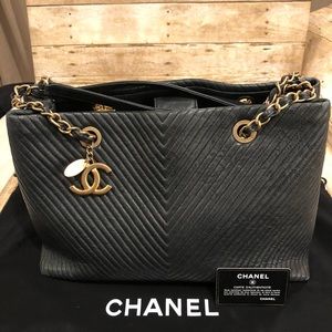 Authentic Chanel Tote